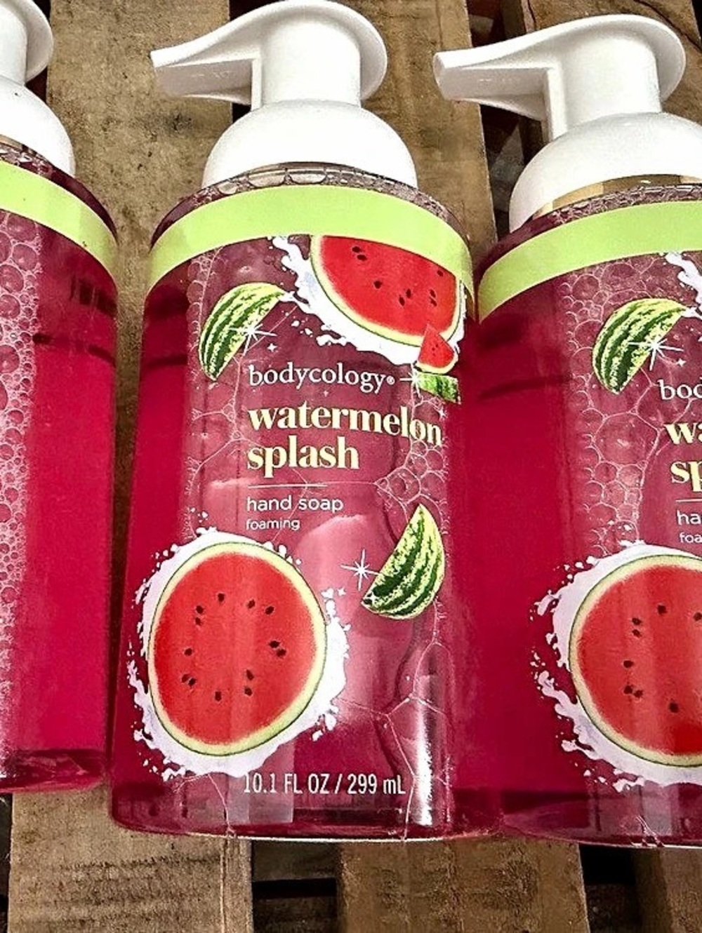 bodycology Watermelon Splash Hand Soap 3-Pack